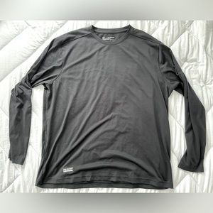 MENS UNDER ARMOUR TACTICAL HEATGEAR LOOSE FITTING LONG SLEEVE